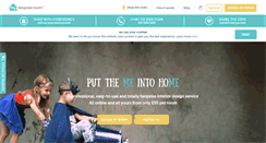 Desktop Screenshot of mybespokeroom.com